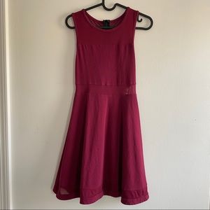 Express Maroon Dress